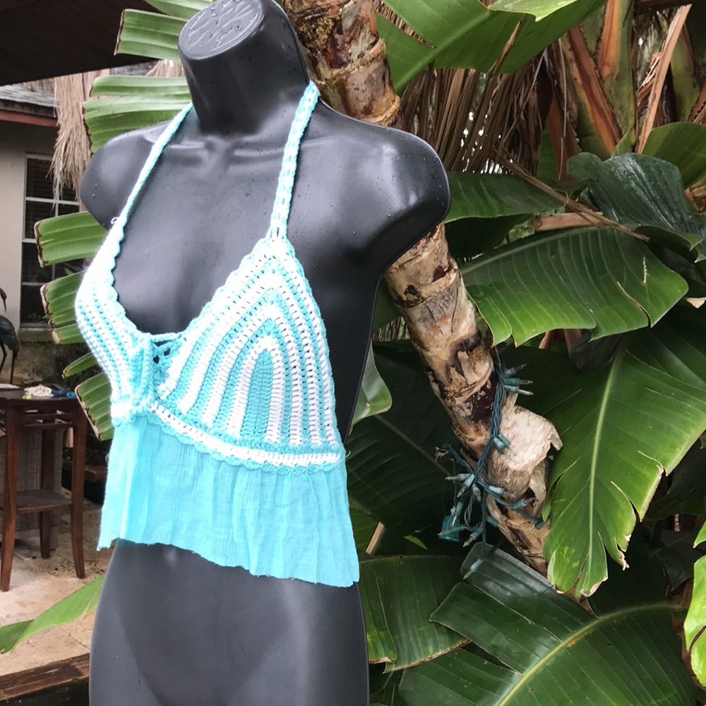 Crochet top or bra let